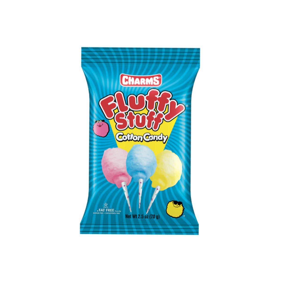 Fluffy Stuff Original Cotton Candy 2.5 Oz. Bag