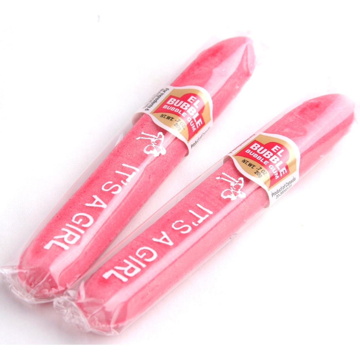 Charms-It's A Girl Bubble Gum Cigars 5 Pack--Legacy Toys