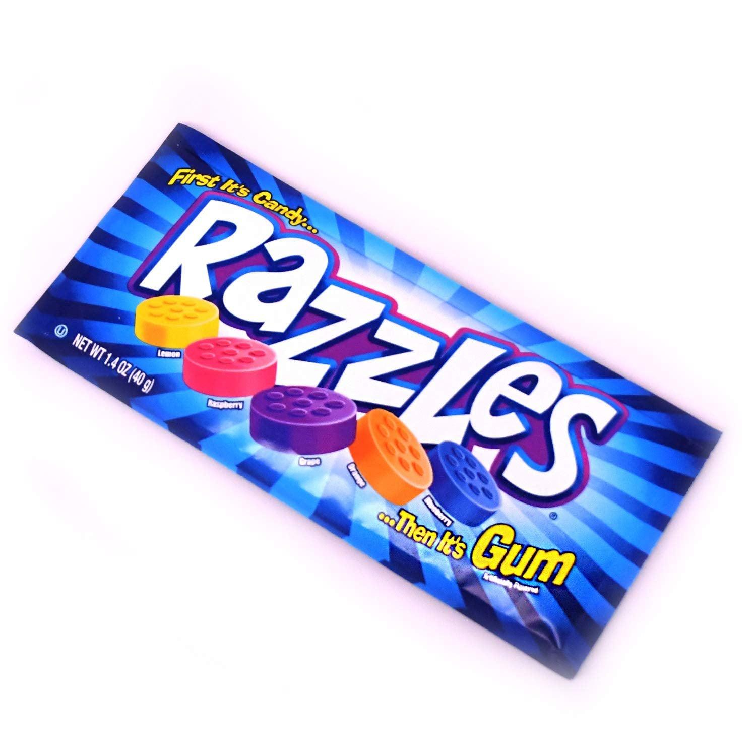 Charms-Razzles Original 1.4 oz. Pouch-90824-1-Single-Legacy Toys