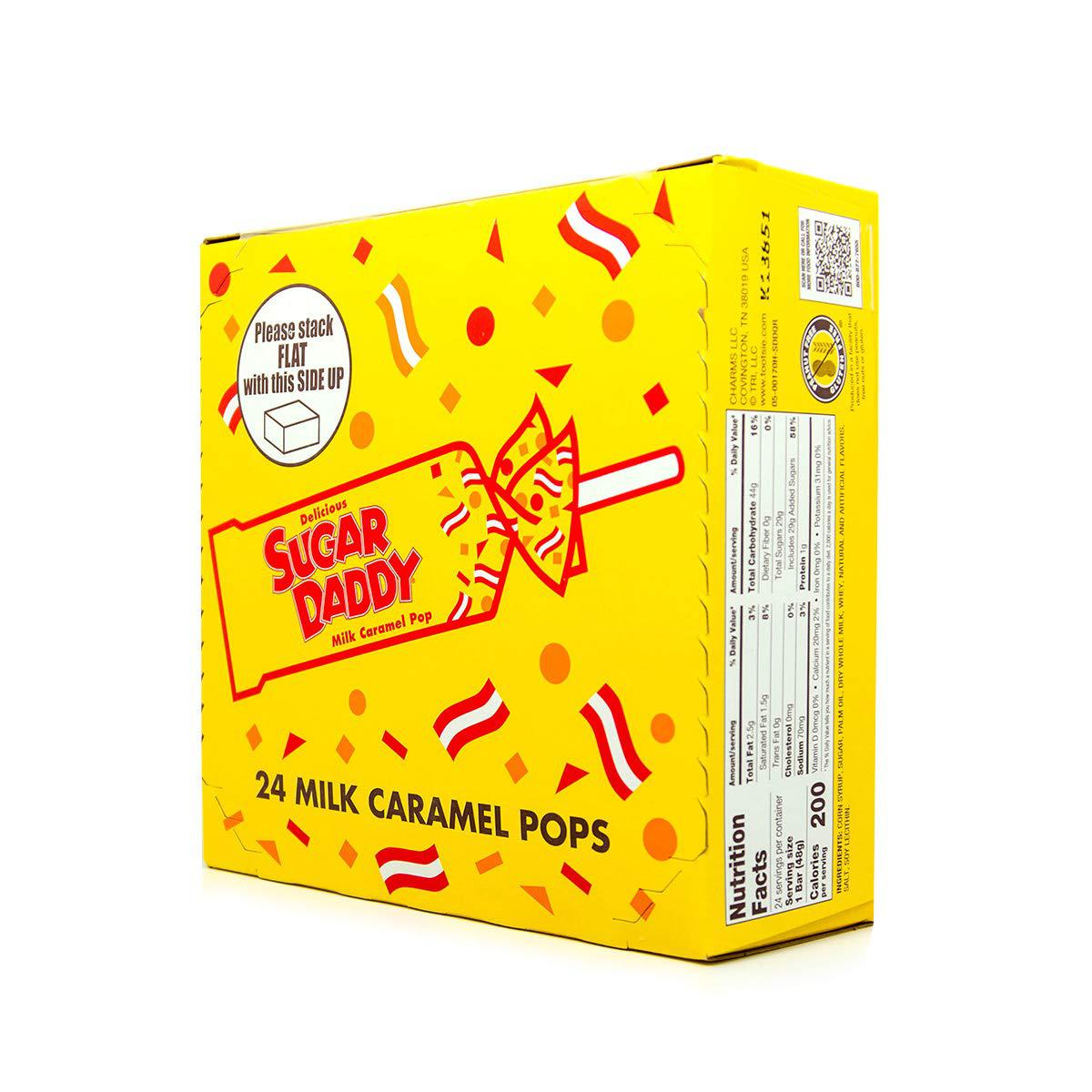 Charms-Sugar Daddy 1.7 oz. Bar--Legacy Toys