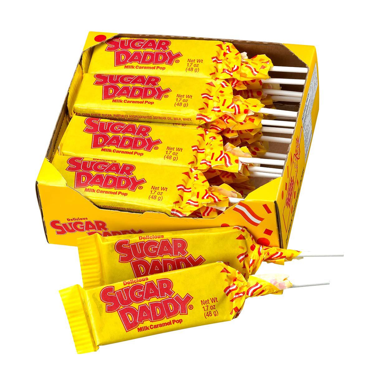 Charms-Sugar Daddy 1.7 oz. Bar-53210-Box of 24-Legacy Toys