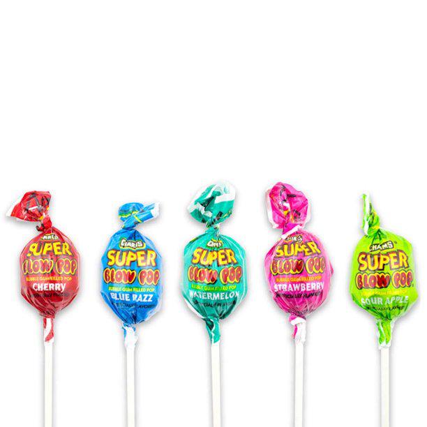 Charms-Super Blow Pop 4.5 oz. Peg Bag--Legacy Toys