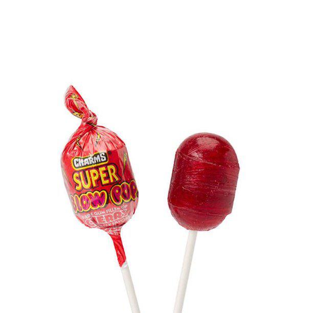 Charms-Super Blow Pop 4.5 oz. Peg Bag--Legacy Toys