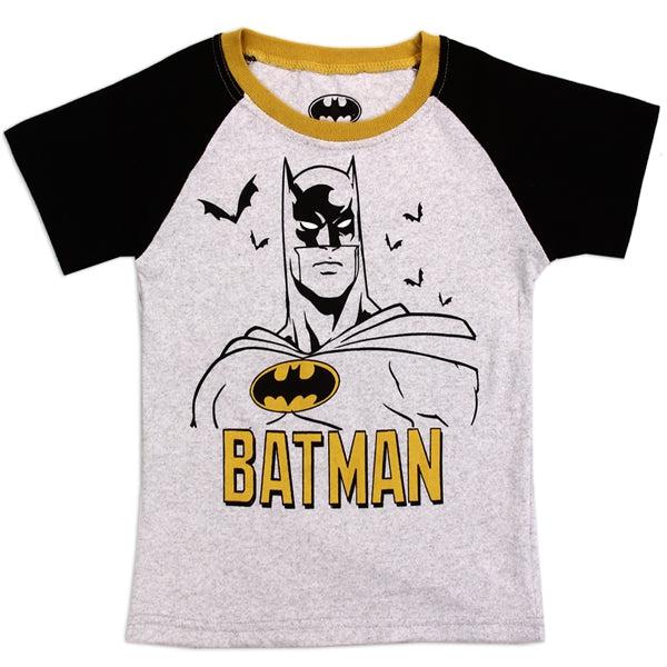 Childrens Apparel-BATMAN Boys 4-7 T-Shirt--Legacy Toys