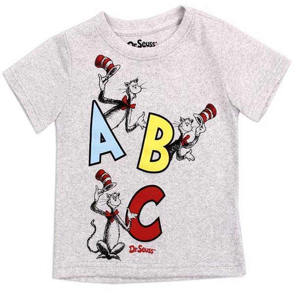 Childrens Apparel-DR SEUSS Boys Toddler T-Shirt--Legacy Toys
