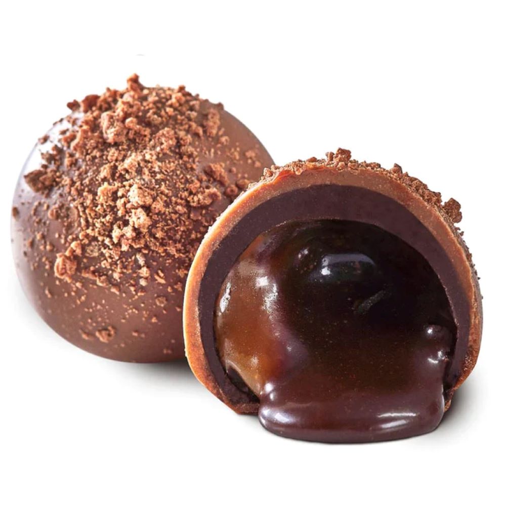 Chocolate Chocolate-CCC Truffles - Small-44656-Milk Caramel Fudge Brownie Truffle-Legacy Toys
