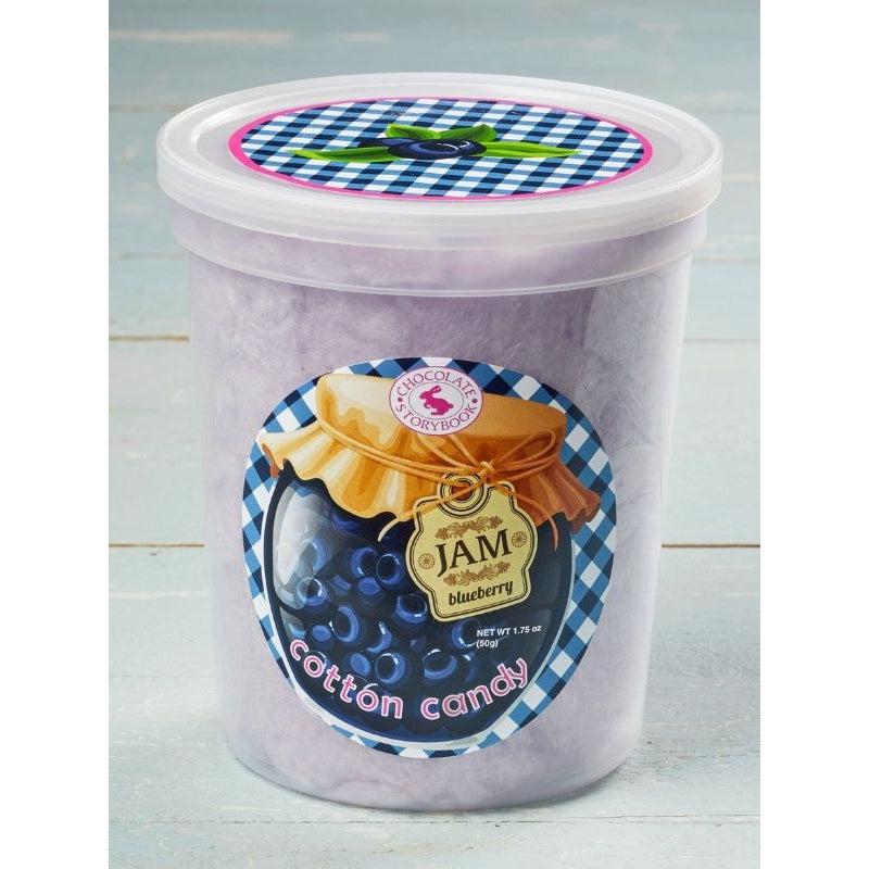 Chocolate Storybook-Blueberry Jam Gourmet Cotton Candy-CSB-BJ-Legacy Toys