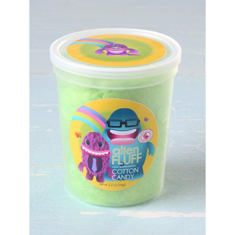 Chocolate Storybook-Sour Alien Fluff Gourmet Cotton Candy-CSB-AS-Legacy Toys