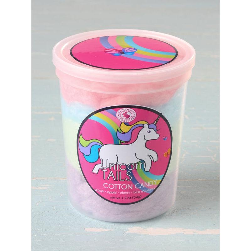 Chocolate Storybook-Unicorn Tails Gourmet Cotton Candy-CSB-UT-Legacy Toys