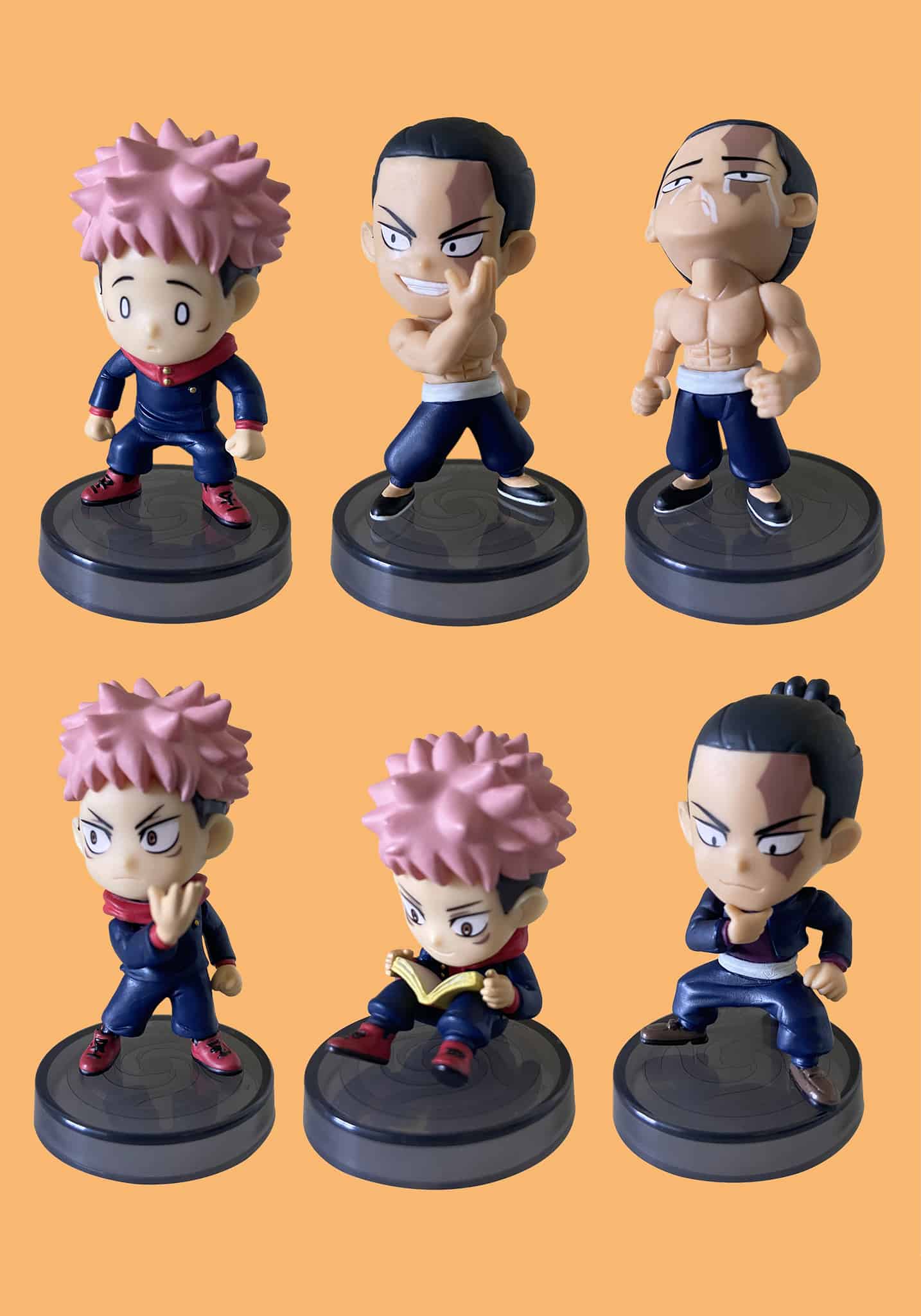 Clever Idiots-Jujutsu Kaisen - My Best Friends Collection Blind Box-KC-070-Legacy Toys