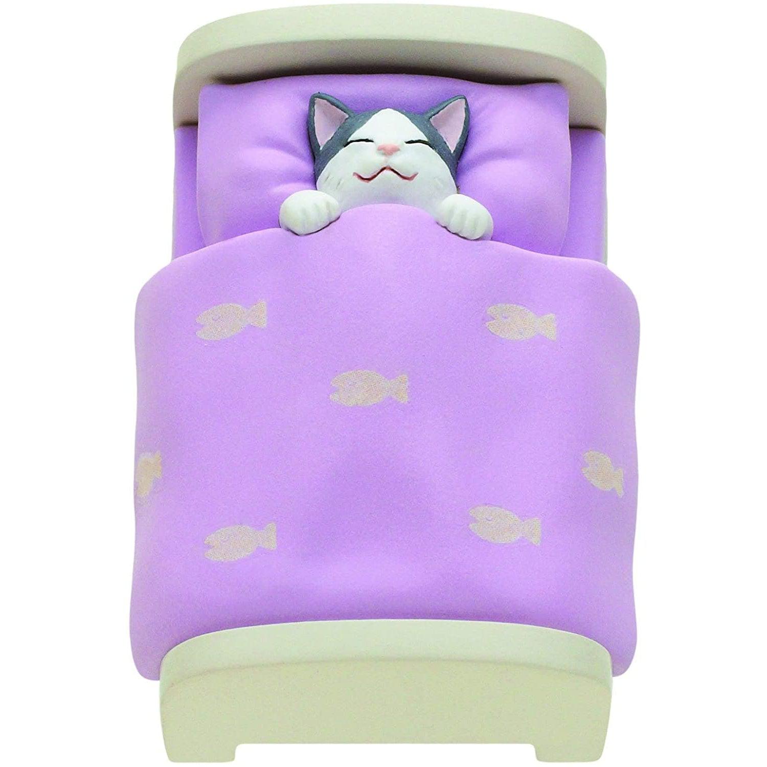 Clever Idiots-Kitan Club - Cat in a Bed Blind Box - Assorted Styles-KC-056-Legacy Toys