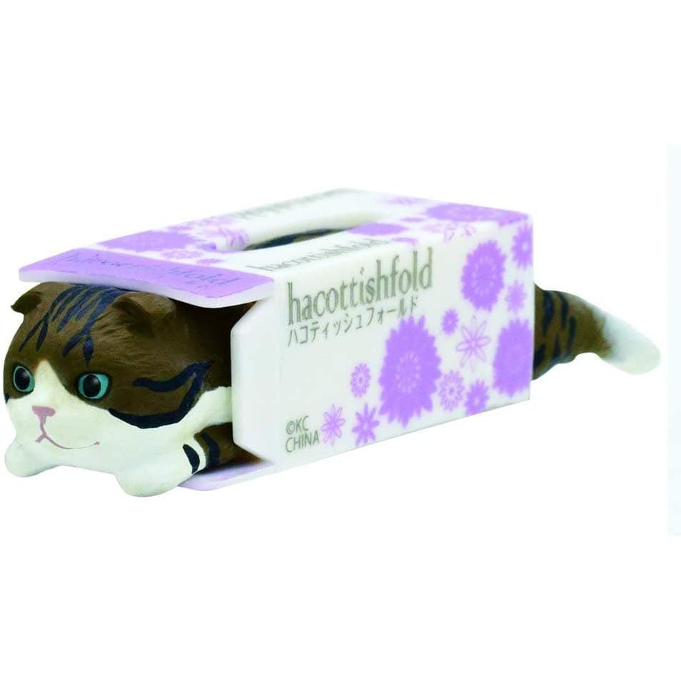 Clever Idiots-Kitan Club - Cat in Box of Tissues Blind Box - Assorted Styles-KC-047-Legacy Toys