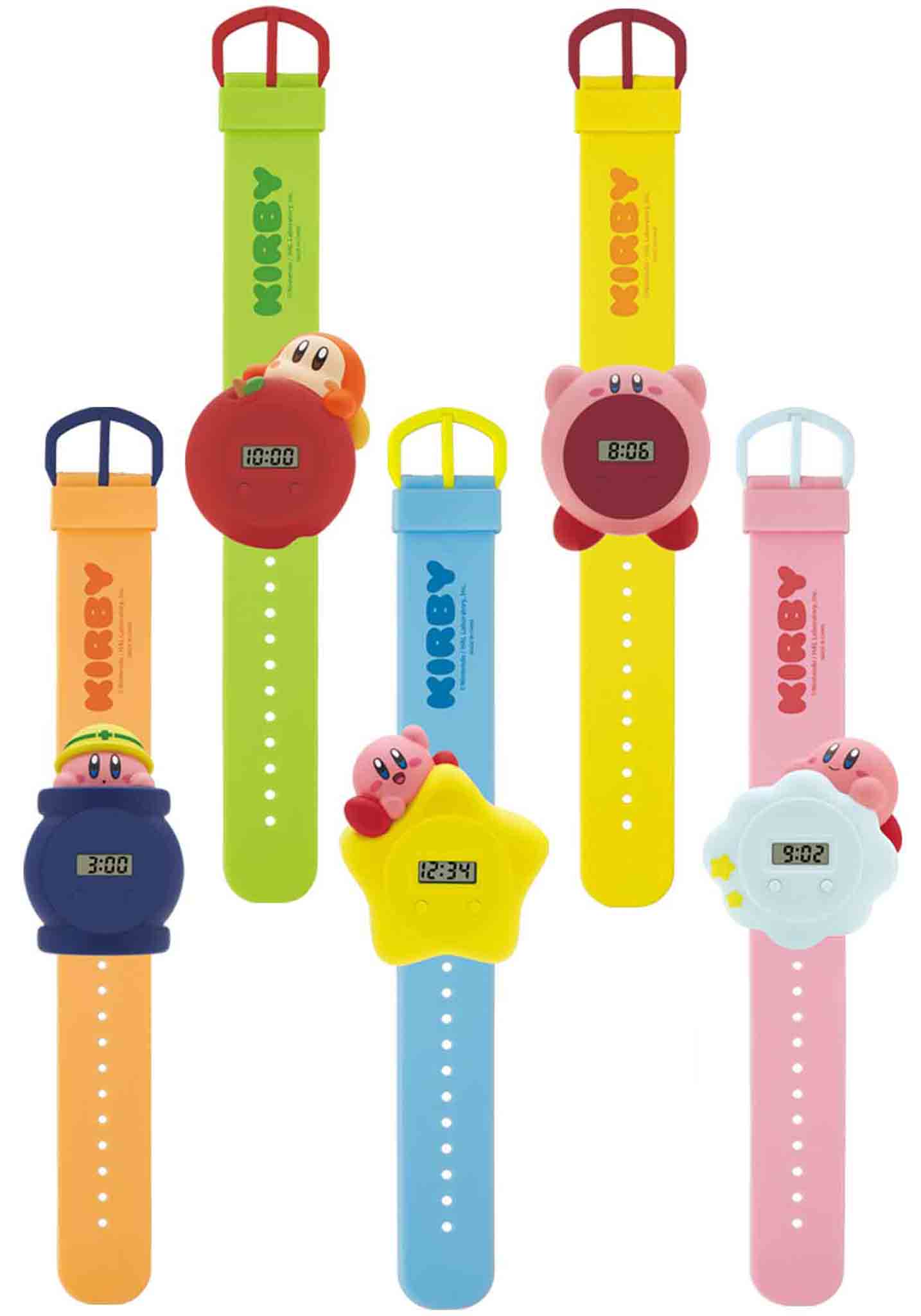 Clever Idiots-Kitan Club - Kirby Digital Wrist Watch Blind Box-KC-067-Legacy Toys