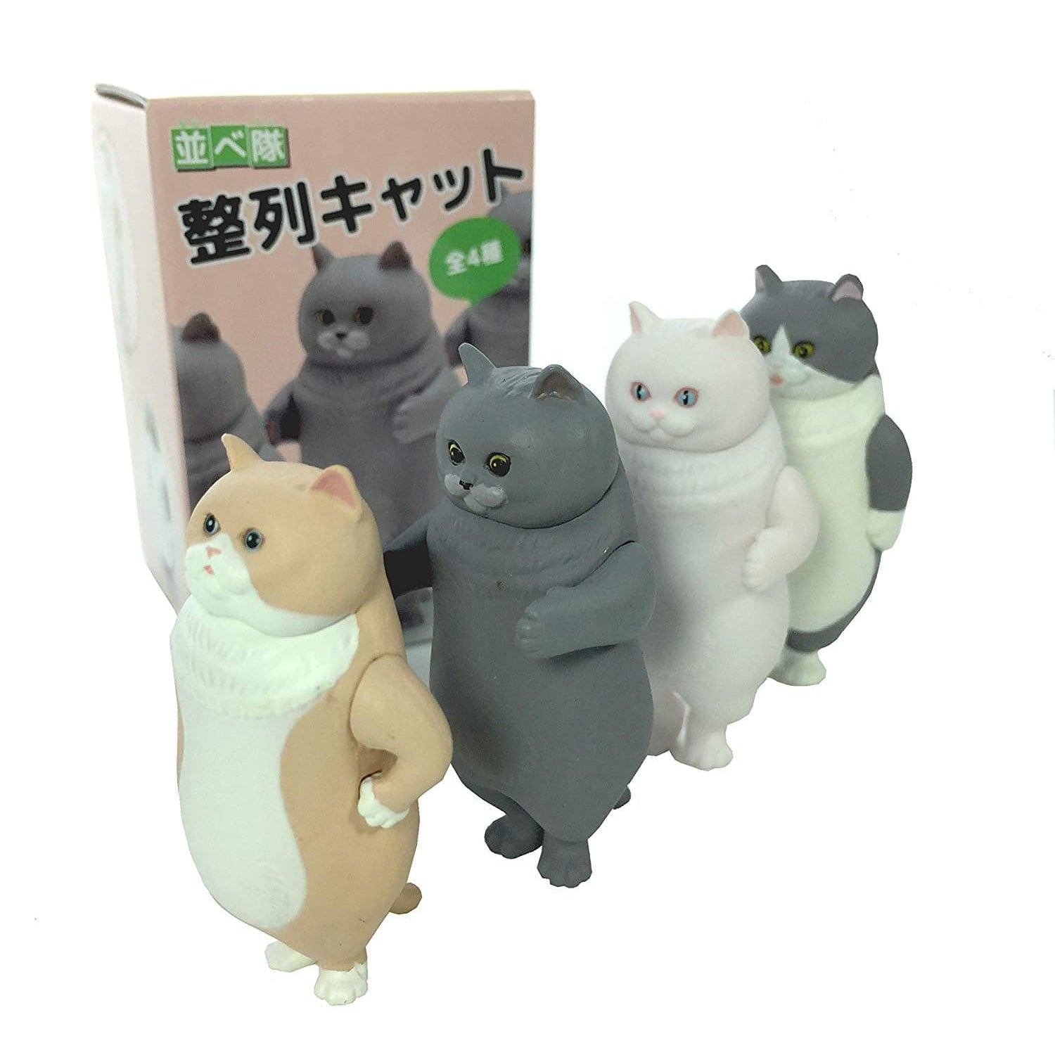 Clever Idiots-Kitan Club - Marching Cats Blind Box - Assorted Styles-KC-023-Legacy Toys