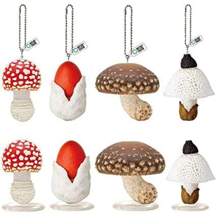 Clever Idiots-Kitan Club - Mushroom Soft Rubber Charm Blind Box - Assorted Styles-KC-004-Legacy Toys