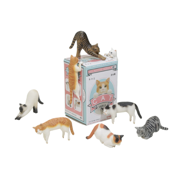 Clever Idiots-Kitan Club - Putitto Cat Blind Box Series 2 - Assorted Styles-KC-002-Legacy Toys