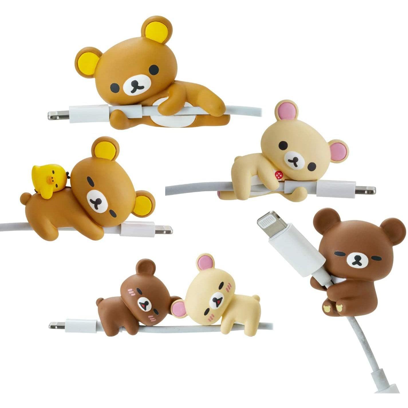 Clever Idiots-Kitan Club - Rilakkuma on the Cable Blind Box Assorted Styles-KC-039-Legacy Toys