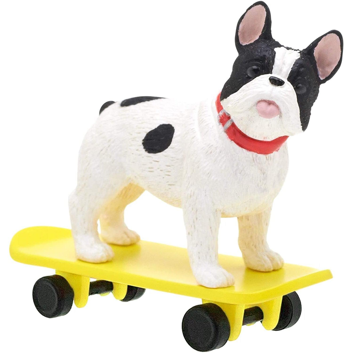 Clever Idiots-Kitan Club - Skateboarding Dog Blind Box Assorted Styles-KC-055-Legacy Toys