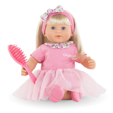 Corolle-Adele 14" Long Blonde Haired Doll-130380-Legacy Toys