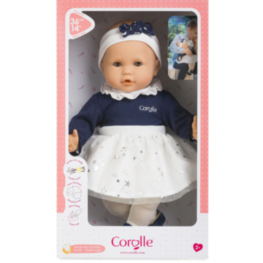 Corolle Dolls Lilou 14 Baby Doll