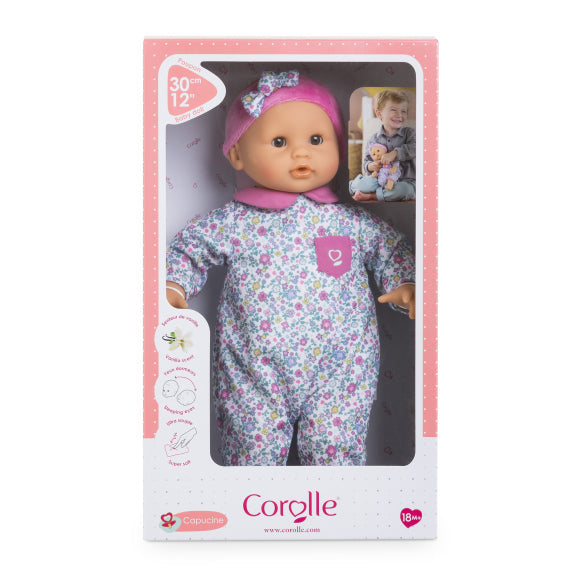 Corolle-Bébé Calin - Capucine - 12"-100770-Legacy Toys