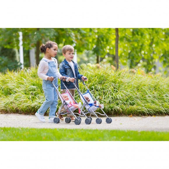Corolle-Umbrella Stroller - Pink-140720-Legacy Toys