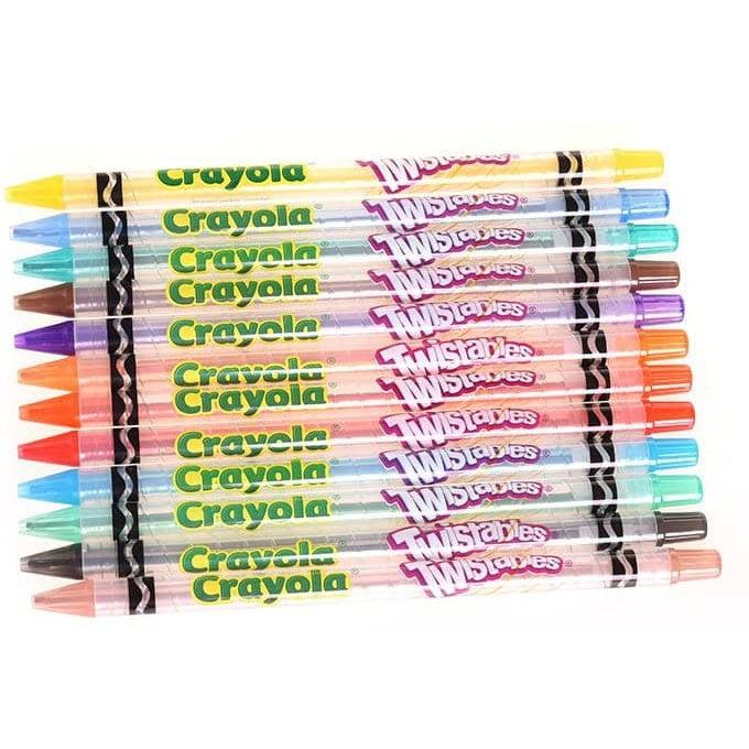 Crayola 12 Count Twistables Colored Pencils