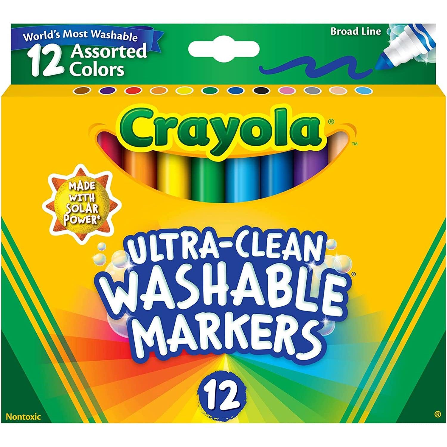 Pen + Gear Washable Dot Marker, Washable Marker, 8 Count, Ages 3+, Assorted  Colors 