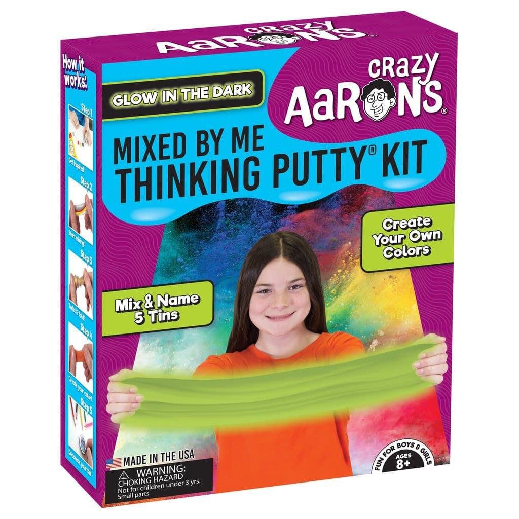 Crazy Aaron's-Crazy Aaron's Mixed By Me Kit - Glow in the Dark-PK001-Legacy Toys