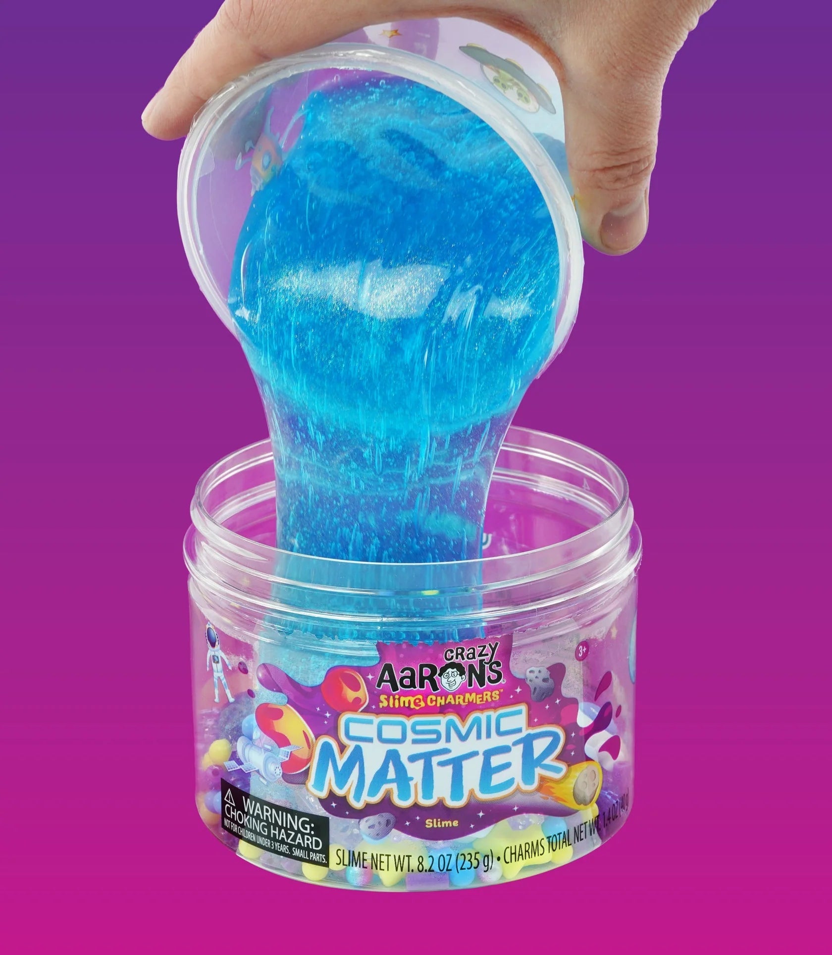 Crazy Aaron's-Crazy Aaron's Slime Charmers - Cosmic Matter-SLM009-Legacy Toys