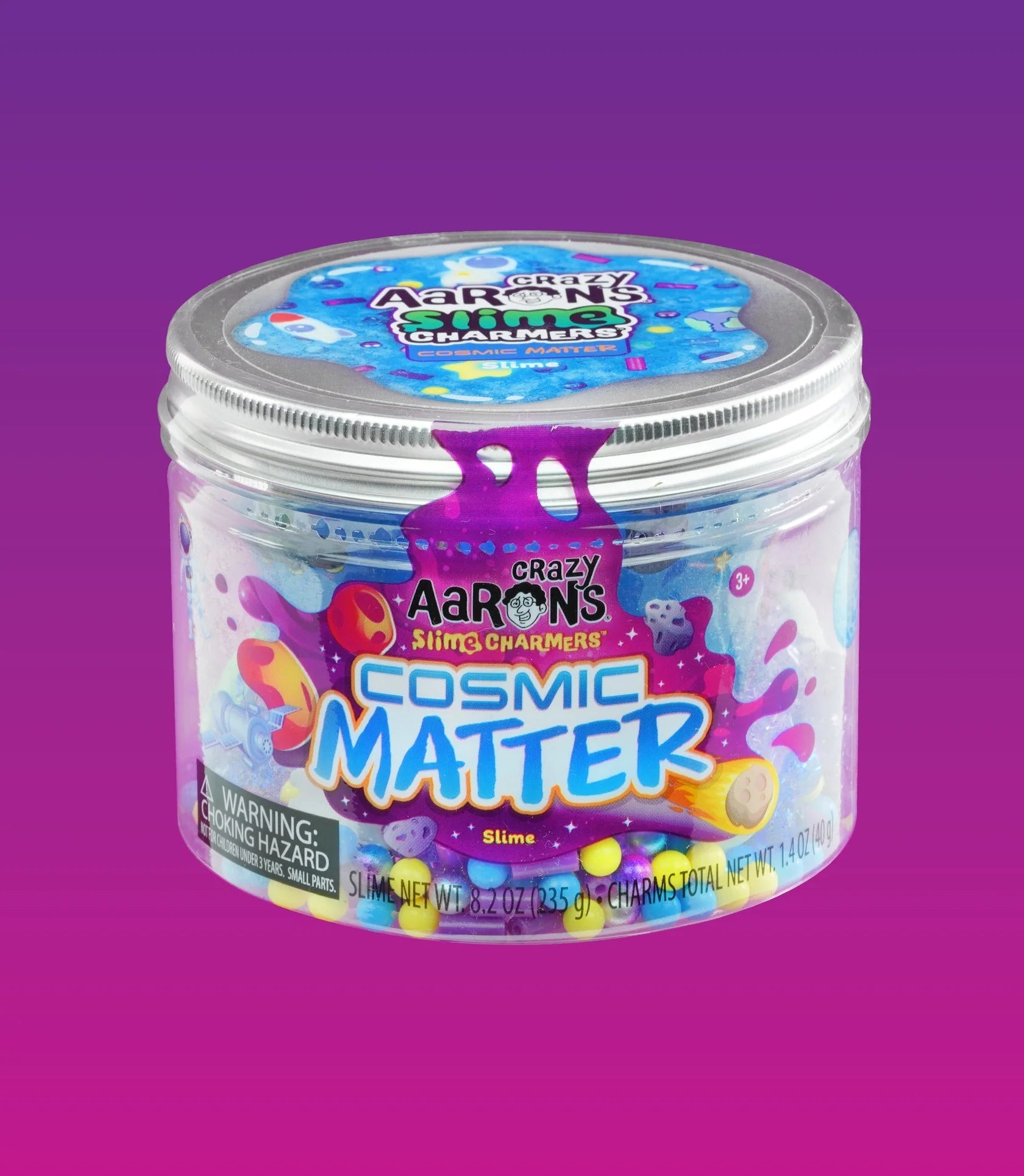 Crazy Aaron's-Crazy Aaron's Slime Charmers - Cosmic Matter-SLM009-Legacy Toys