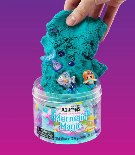 Crazy Aaron's-Crazy Aaron's Slime Charmers - Mermaid Magic-SLM011-Legacy Toys