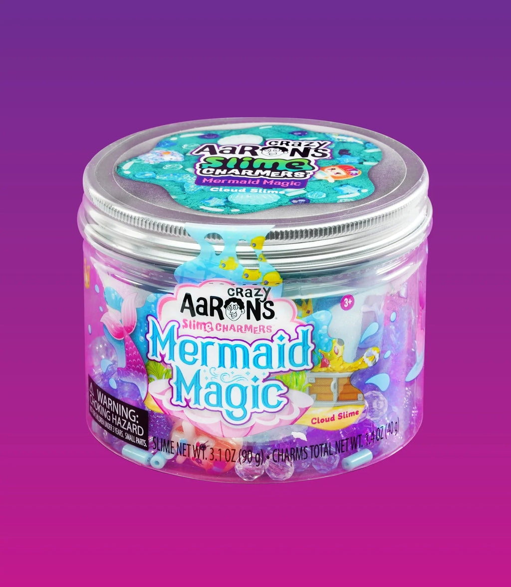 Crazy Aaron's-Crazy Aaron's Slime Charmers - Mermaid Magic-SLM011-Legacy Toys