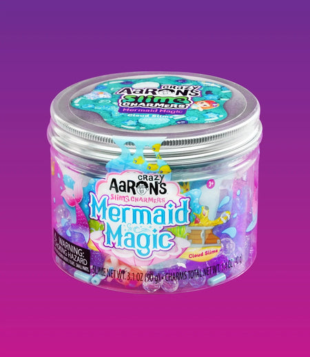Crazy Aaron's-Crazy Aaron's Slime Charmers - Mermaid Magic-SLM011-Legacy Toys