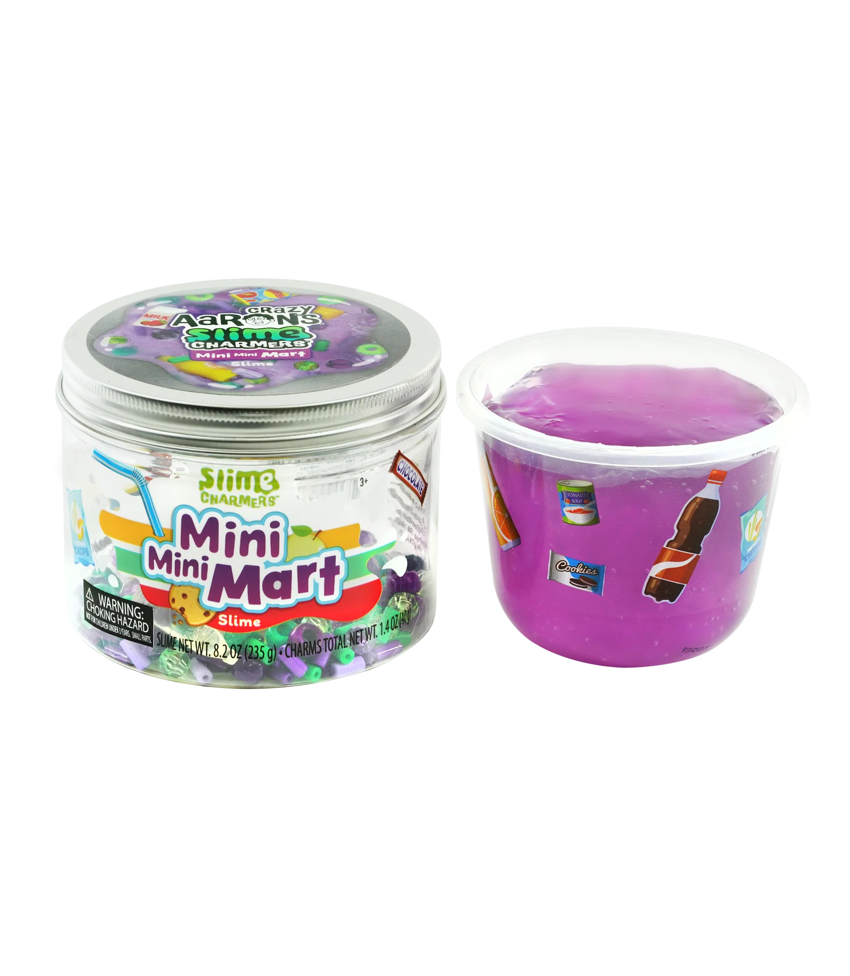 Crazy Aaron's-Crazy Aaron's Slime Charmers - Mini Mini Mart-SLM004-Legacy Toys