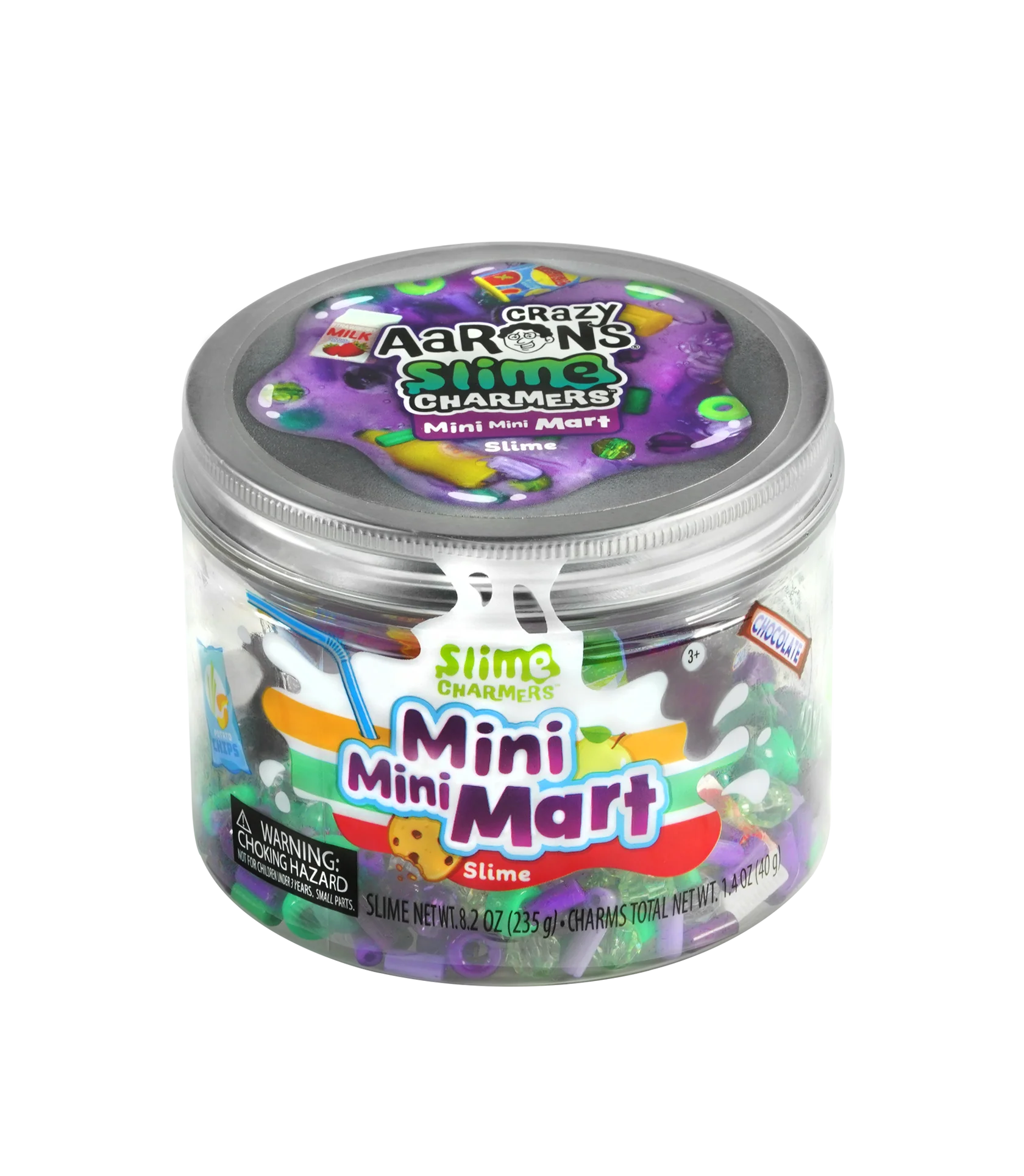 Crazy Aaron's-Crazy Aaron's Slime Charmers - Mini Mini Mart-SLM004-Legacy Toys