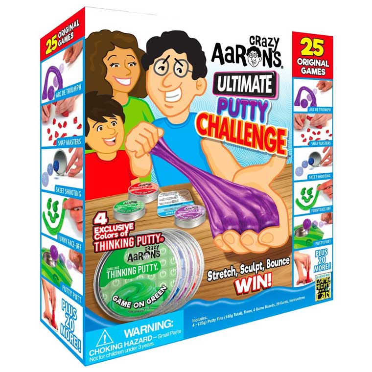 Crazy Aaron's-Crazy Aaron's Ultimate Putty Challenge-GA001-Legacy Toys