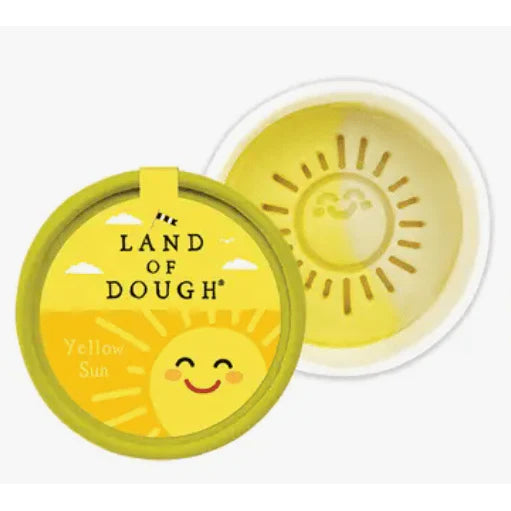 Crazy Aaron's-Land Of Dough 1.5 oz. Mini Cup - Yellow Sun-LD-YWTS1-Legacy Toys