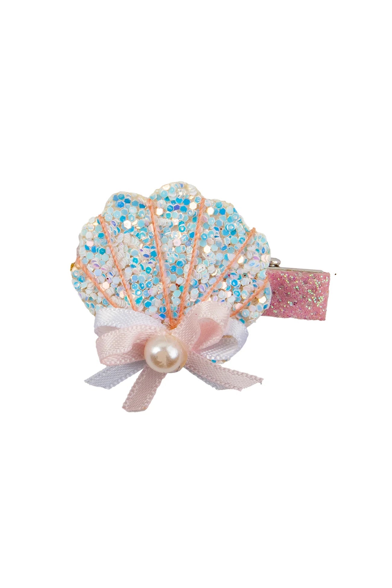 Creative Education-Boutique Sparkle Shell Hairclip-90812-Legacy Toys
