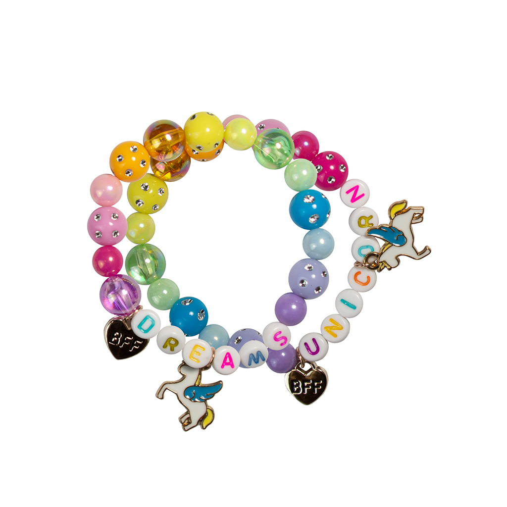 Colorful Unicorn Bracelet