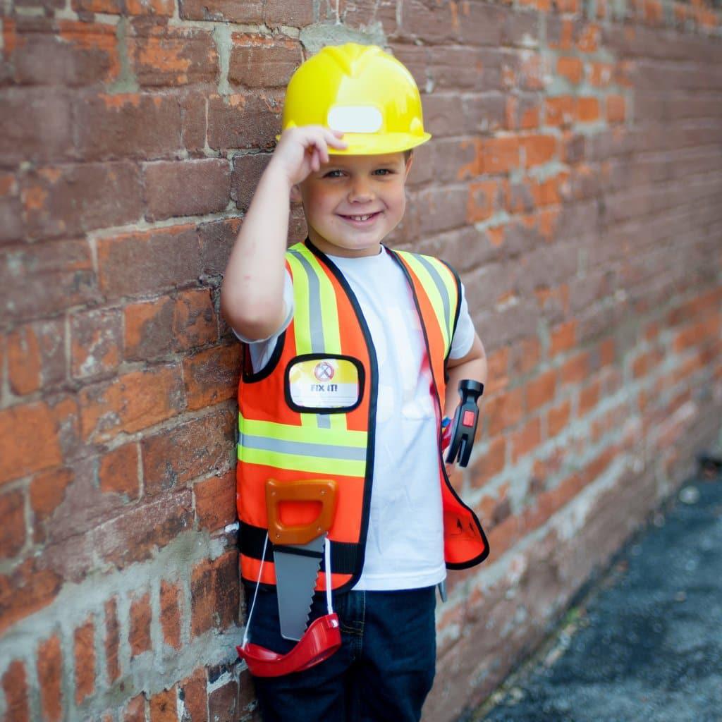 Creative Education-Dress Up Careers Construction Worker-81505-6-7-Legacy Toys