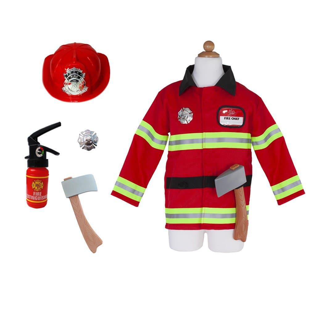 Creative Education-Dress Up Careers Firefighter-81355-3-6-Legacy Toys