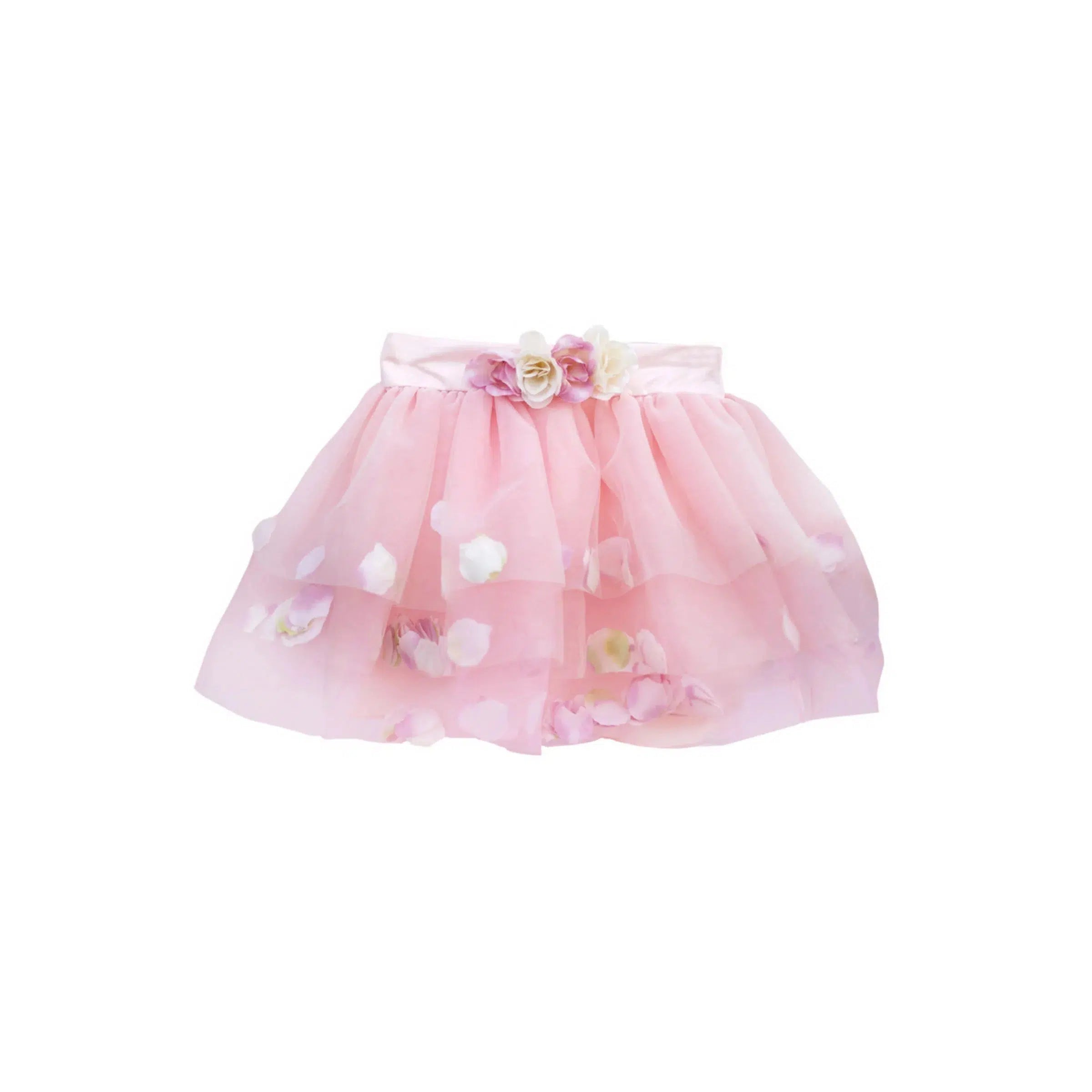 Creative Education-Dress Up Golden Rose Petal Skirt (Size 4-6)-42815-Legacy Toys