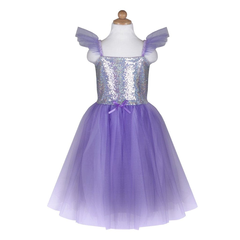Creative Education-Dress Up Sequins Princess Dress (size 7-8)-32337-7-8-Legacy Toys