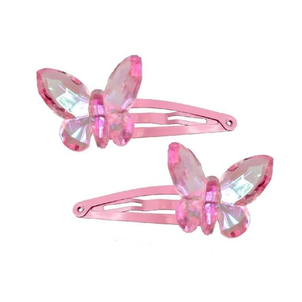 Creative Education-Fancy Flutter Butterfly Hairclips-88019-Legacy Toys