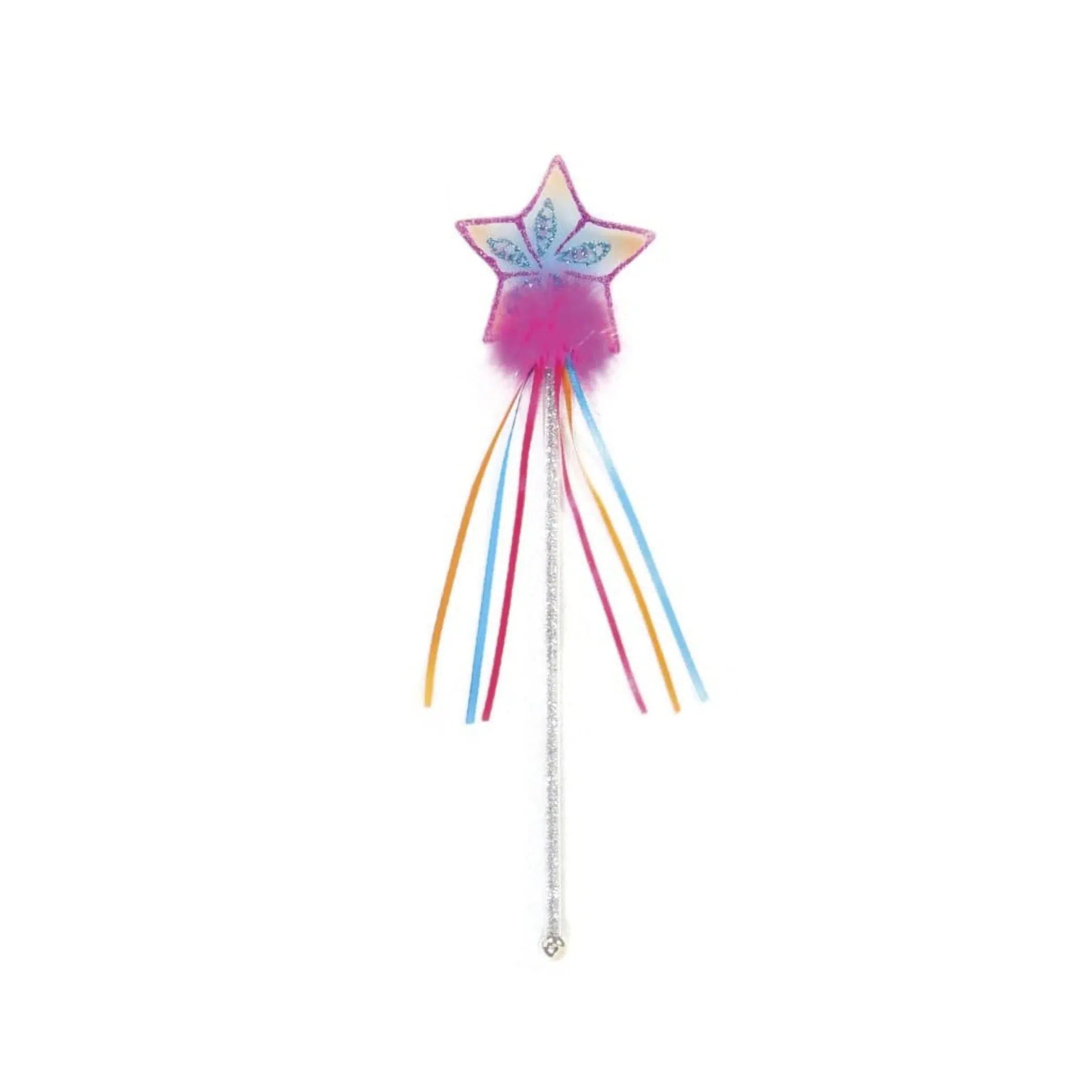 Creative Education-Glitter Rainbow Wand - Hot Pink-15890-Legacy Toys