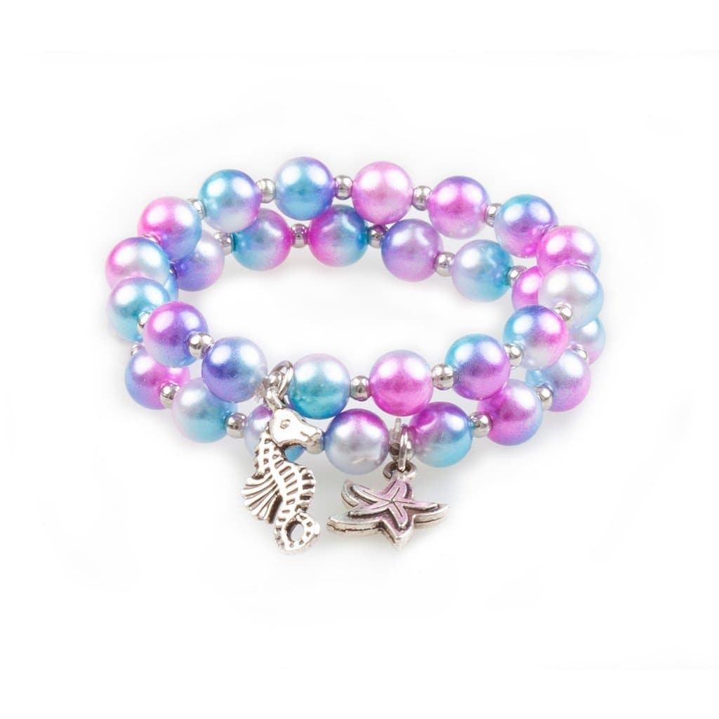 Creative Education-Mermaid Mist Bracelet (2 pcs)-84091-Legacy Toys