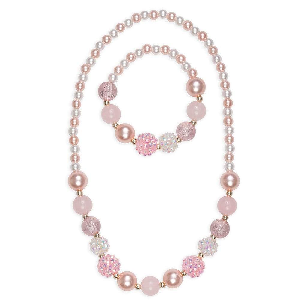 Creative Education-Pinky Pearl Necklace & Bracelet Set-86109-Legacy Toys