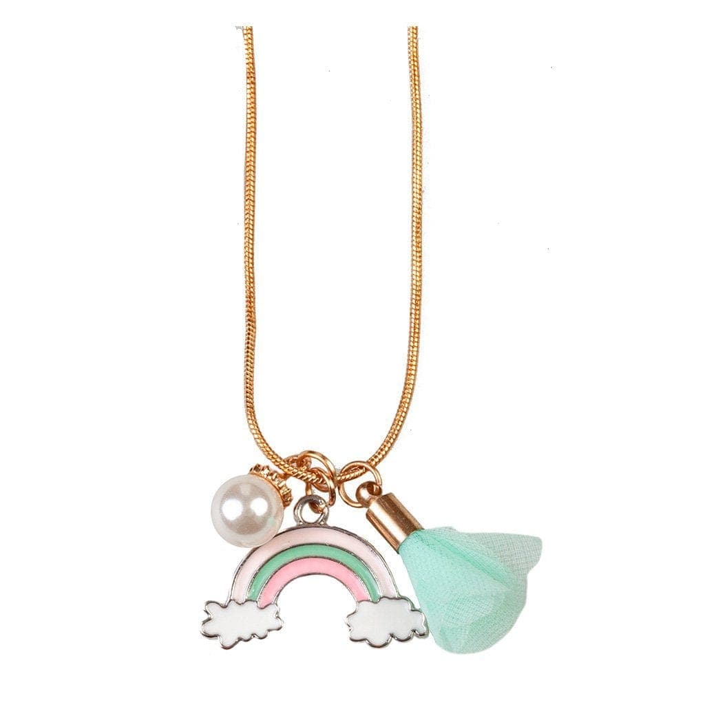 Creative Education-Rainbow Tassel Necklace-86103-Legacy Toys