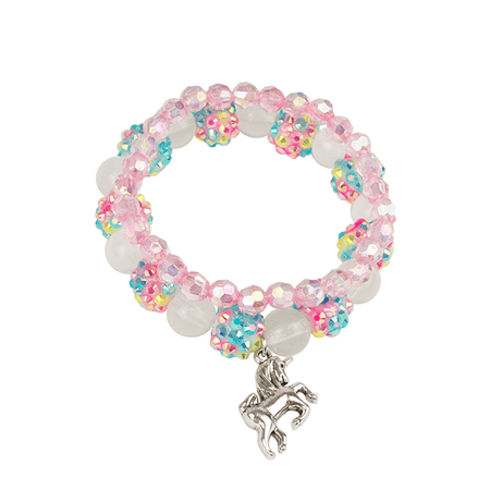 Creative Education-Sparkle Pony Bracelet-84102-Legacy Toys